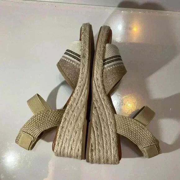 Zodiac Noreen Wedge Sandal espadrille wedge size 9.5-10 - Picture 3 of 8
